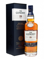 The Glenlivet 18y - Glenlivet Distillery - Whisky Scozia