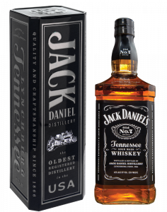 Jack Daniels n7 70cl - Jack Daniels Distillery - Whisky Stati Uniti
