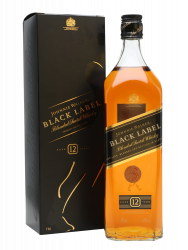 Johnnie Walker Black Laber 12y - Johnnie Walker Distillery - Whisky Scozia