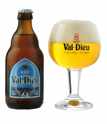 Val Dieu Blonde cl33 - Brasserie de l'Abbaye du Val Dieu - Birra Belgio