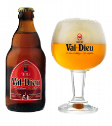 Val Dieu Tripel cl33 - Brasserie de l'Abbaye du Val Dieu - Birra Belgio