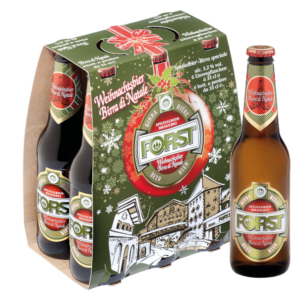 Birra Forst di Natale 6x33cl - Forst - Birra Italia