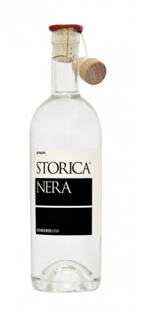 Grappa Storica Nera 50cl - Distilleria Domenis - Grappa Italia