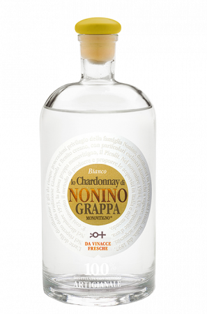 Grappa Nonino Chardonnay 70cl - Distilleria Nonino - Grappa Italia