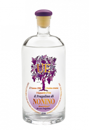 Grappa Nonino Fragolino 70cl - Distilleria Nonino - Grappa Italia