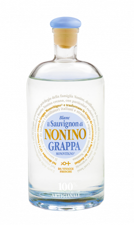 Grappa Nonino Sauvignon 70cl - Distilleria Nonino - Grappa Italia