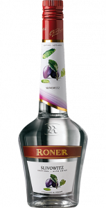 Grappa Roner Slivowitz (Prugna) 70cl - Distilleria Roner - Grappa Italia