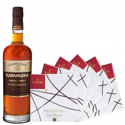 Rum Karukera Reserva Speciale + Cioccolato Artigianale Do Mori - Sas Marquisat de Sainte-Maire - Rum Guadalupe