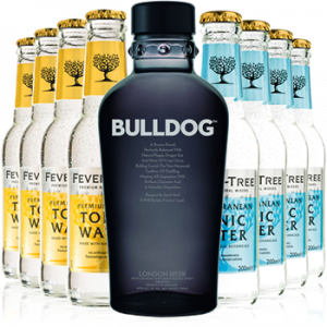 Gin Bulldog + Tonica Fever Tree - Bulldog Gin Company - Gin Regno Unito