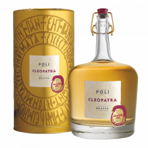 Cleopatra Moscato Oro 70cl - Distilleria Poli - Grappa Italia