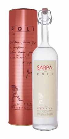 Grappa Sarpa 70cl - Distilleria Poli - Grappa Italia