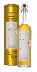 Grappa Sarpa Oro 70cl - Distilleria Poli - Grappa Italia