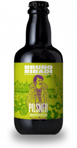 Pilsner cl33 - Birrificio Bruno Ribadi - Birra Italia