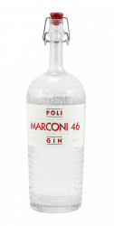 Gin Marconi 46 - Distilleria Poli - Gin Italia