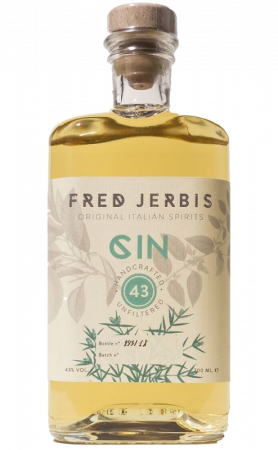 Gin Fred Jerbis 43 - Opificio Fred - Gin Italia
