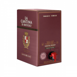 Bag Box 5 litri - Pinot Nero - Cabert - Vino Friuli Venezia Giulia