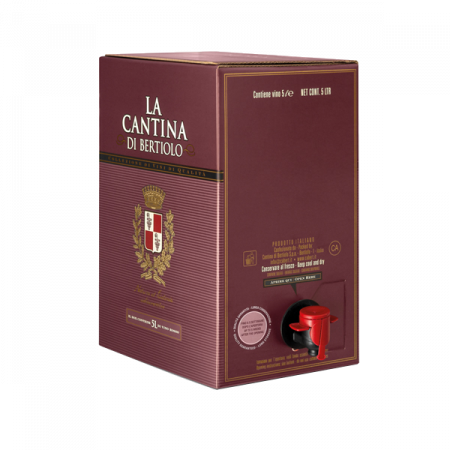 Bag Box 5 litri - Pinot Nero - Cabert - Vino Friuli Venezia Giulia