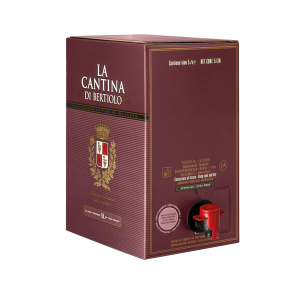 Bag Box 5 litri - Refosco dal Peduncolo Rosso - Cabert - Vino Friuli Venezia Giulia