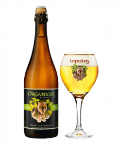 Lupulus Organicus Bio cl75 - Brasserie les 3 Fourquetes - Birra Belgio