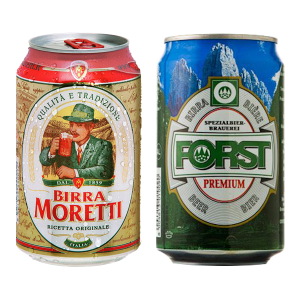 Pacchetto Birra in Lattina da Grigliata - Forst - Birra Italia
