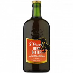St. Peter's Best Bitter cl50 - St. Peters Brewery - Birra Regno Unito