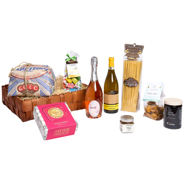 Cesta Natalizia : 123 Firenze -  - 