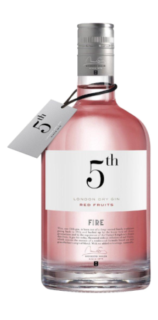 Gin 5th Fire Red Fruits 70cl - Destilleries del Maresme Brands - Gin Spagna