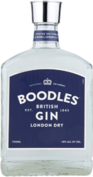 Gin Boddles 70cl - Cock Russel & Co Distillery - Gin Regno Unito