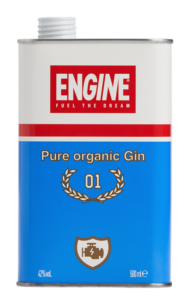 Gin Engine 50cl - Distilleria Engine - Gin Italia