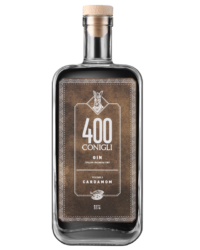 Gin 400 Conigli vol.3 Cardamomo  50cl - 400 Conigli - Gin Italia