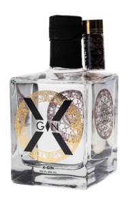 Gin X Gin cl50 - De Moor Distillery - Gin Belgio