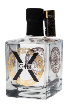 Gin X Gin cl50 - De Moor Distillery - Gin Belgio