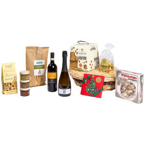 Cesta Natalizia : 124 L'angolo Mediterraneo -  - 