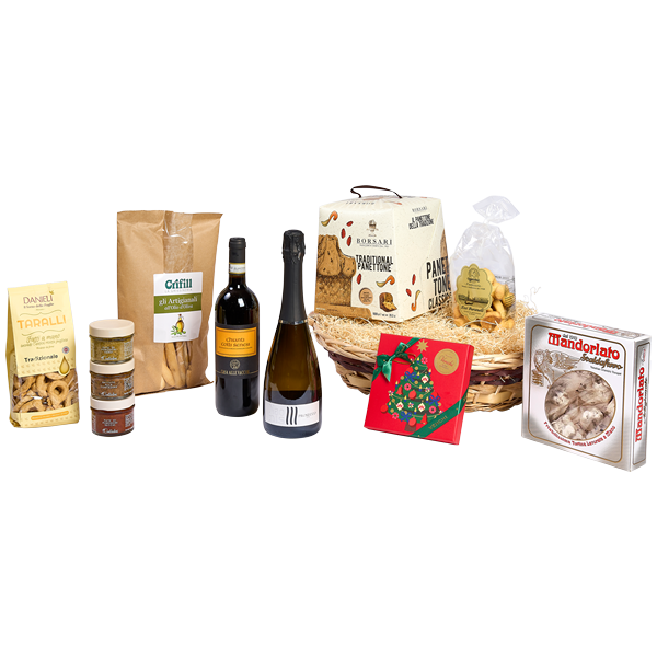 Cesta Natalizia : 124 L'angolo Mediterraneo -  - 