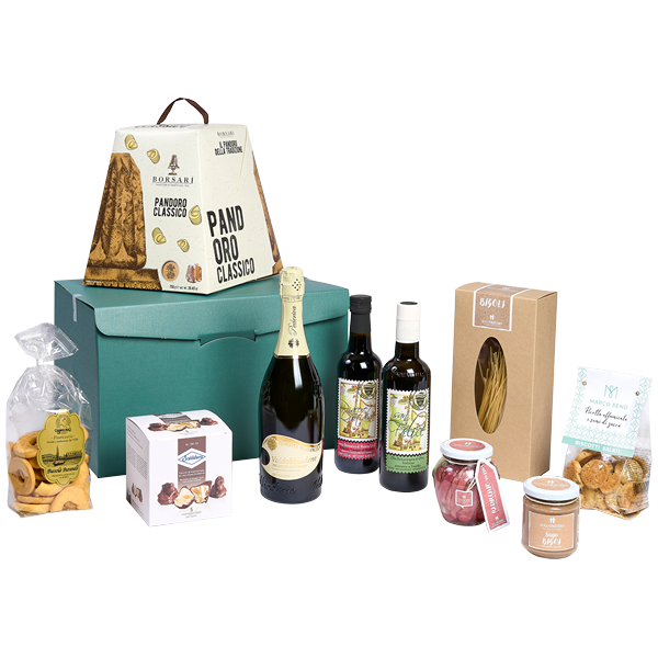 Cesta Natalizia : 125 L'angolo del Veneto - -