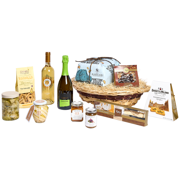 Cesta Natalizia : 126 L'angolo della Dolcezza -  - 