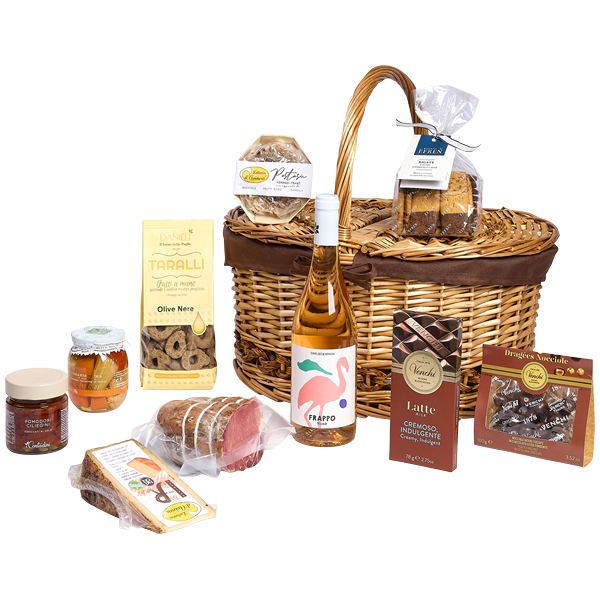 Cesta Natalizia : 183 Cestino PicNic -  - 