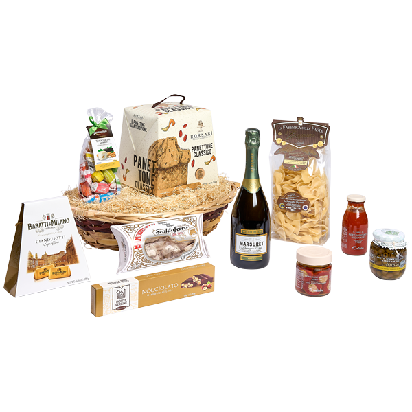 Cesta Natalizia : 192 Cesto Quarzo -  - 